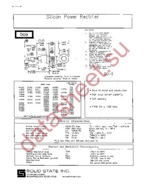 1N2054R datasheet  